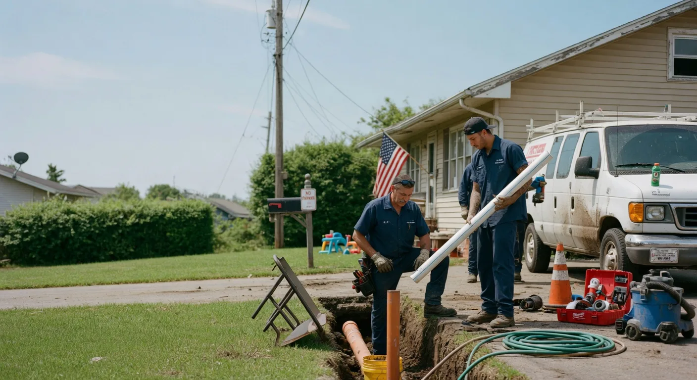Clogged Drain Repair in New London, TX